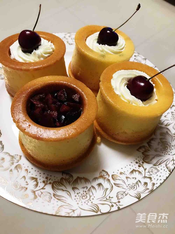 堡尔美克杯子蛋糕