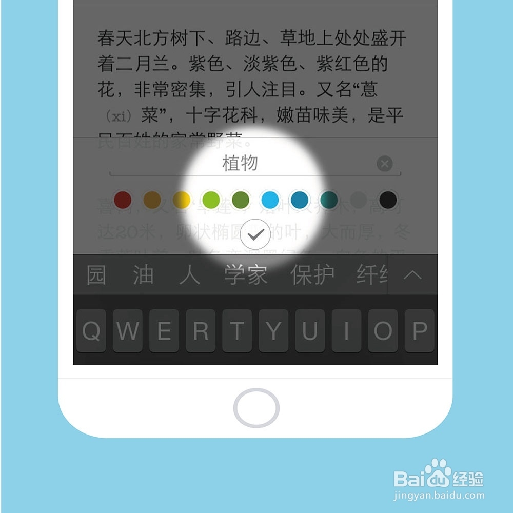 在蜂蜜里，怎样给段落添加标签