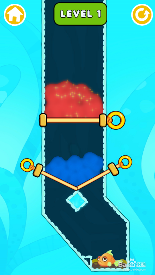 Save The Fish 2的LEVEL 1怎样通关