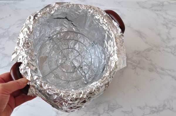 砂锅孜然烤鸡腿