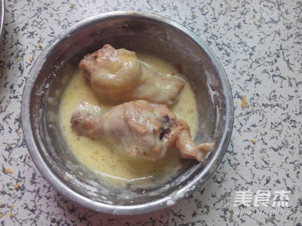 脆皮无油鸡翅根