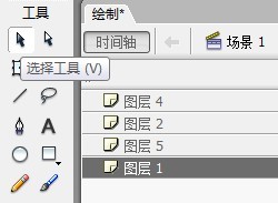 flash绘制一个缆车的方法
