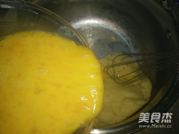 闪电奶油泡芙