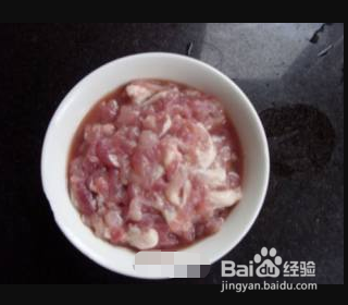 家常菜青椒肉丝做法