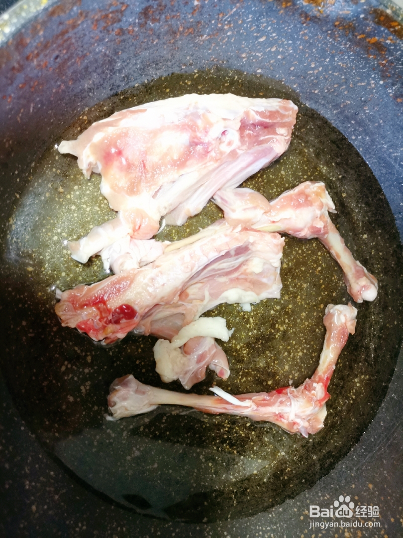 每日美食-超节约的鸭腿两吃的做法