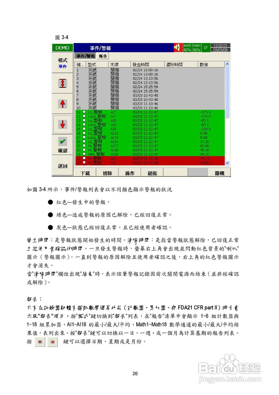 志禾工业AR18记录器操作手册:[3]
