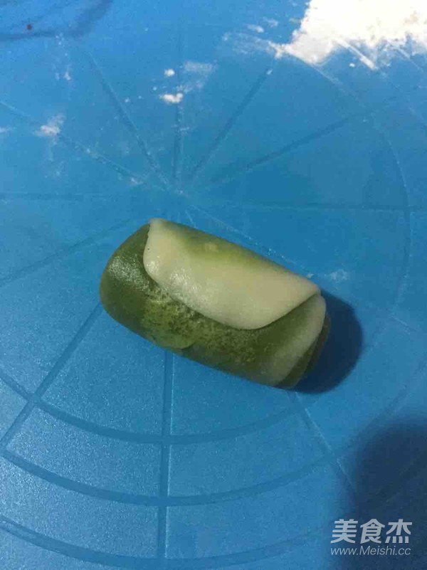 花式蛋黄酥的做法