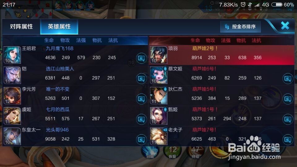 王者荣耀项羽篇