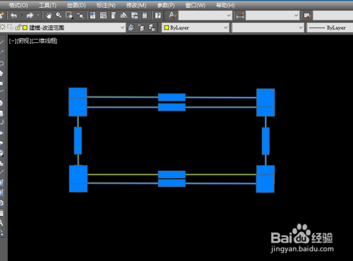 CAD如何创建图块
