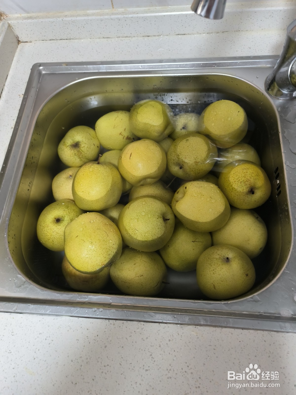 家庭版秋梨膏的做法?