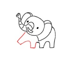 简笔画--如何大象