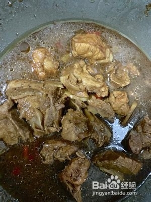 食补养生冬瓜烧排骨的做法