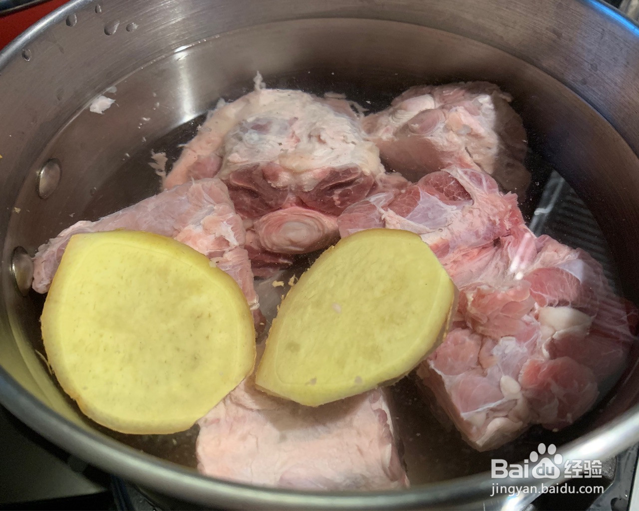 酱炖牛尾骨的做法