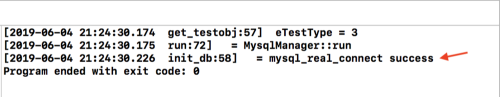 xcode如何连接mysql数据库