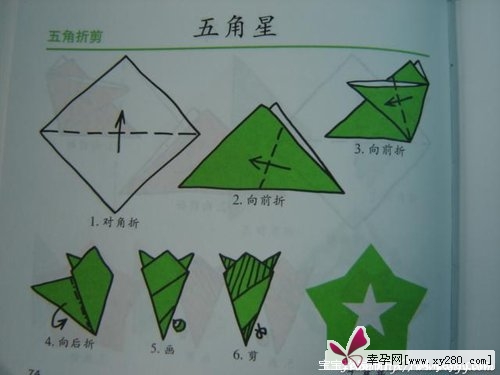 儿童实用剪纸教程1