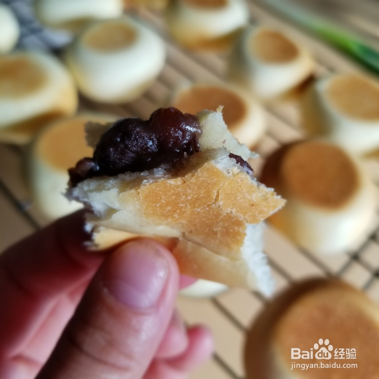 花式做饼-松松软红豆饼教程