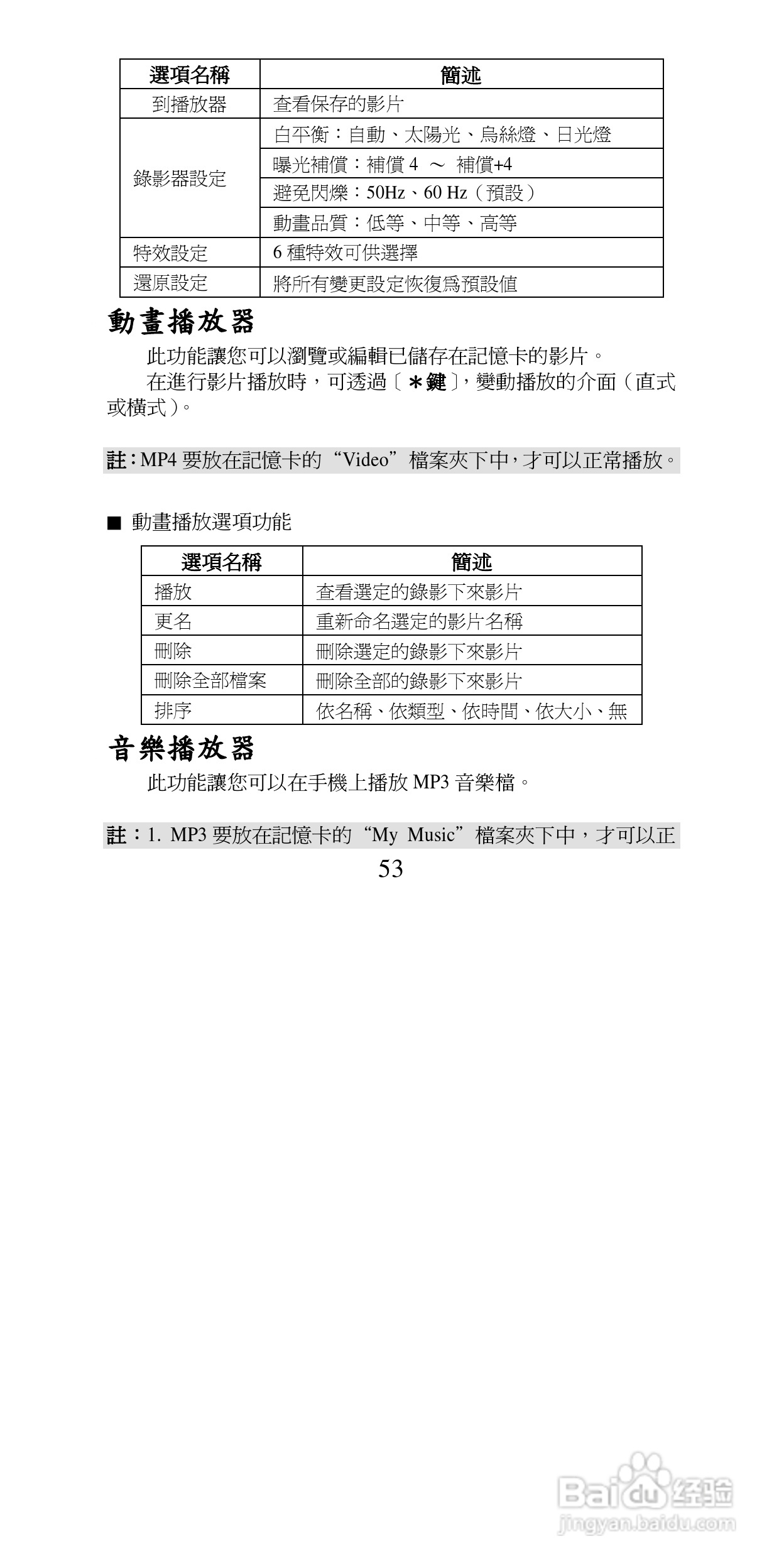 声宝GK-6250型手机说明书:[6]