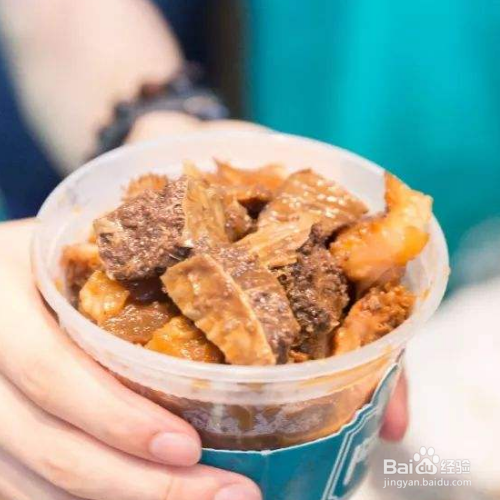 阿婆牛杂的做法和配料