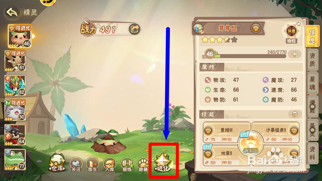 西普大陆怎么获得精灵【曼德拉鼠】?