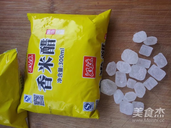 原味腌蒜和糖醋蒜