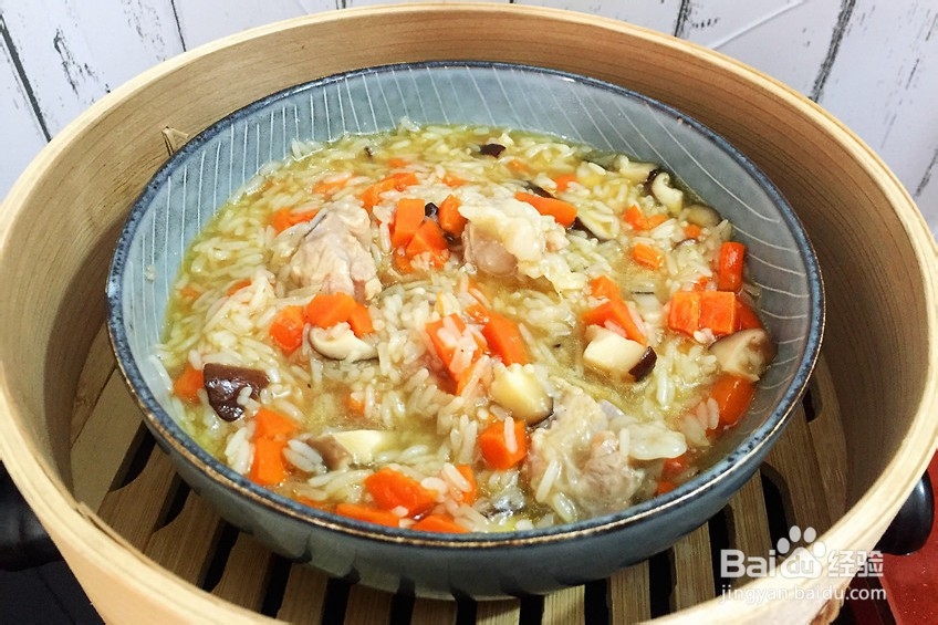 排骨蒸饭怎么做