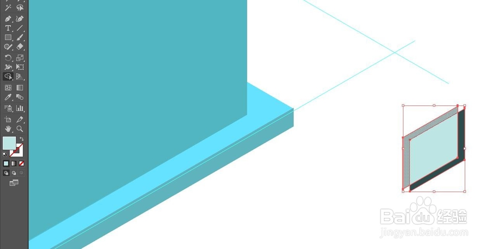 AI新手教程—绘制2.5D场景画2