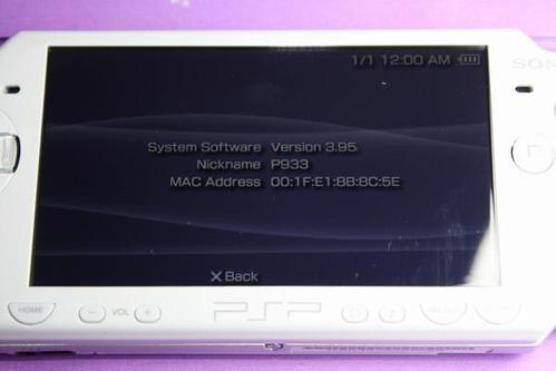 PSP2000翻新机辨别方法