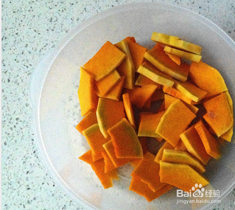 蒸出健康小南瓜