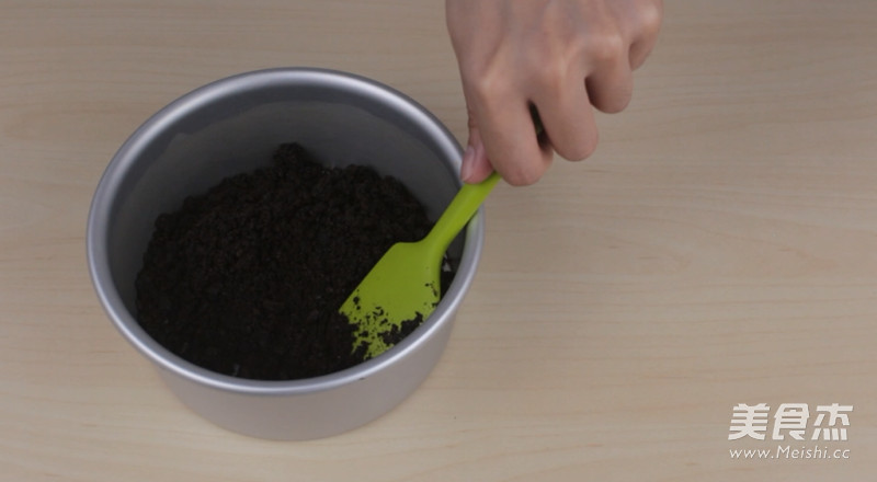 6寸蓝莓奶冻芝士蛋糕