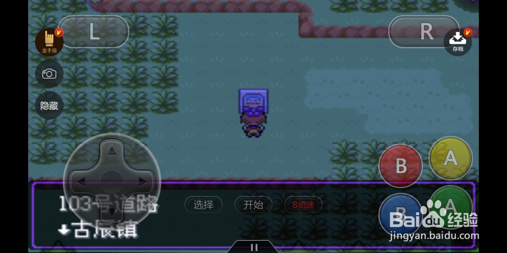口袋妖怪漆黑的魅影5.0蛇纹熊如何得