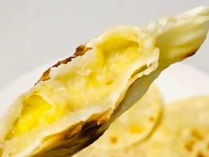 健康中式香蕉派(饺皮版)的做法
