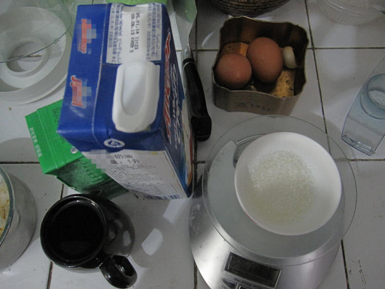 咖啡蛋挞，在家也能品尝到的美味！