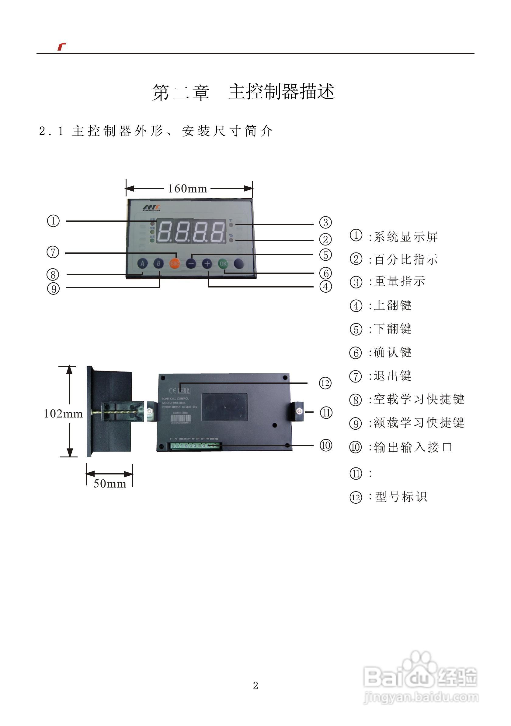 艾特电子OMS-380X电梯载荷测量装置使用手册:[1]