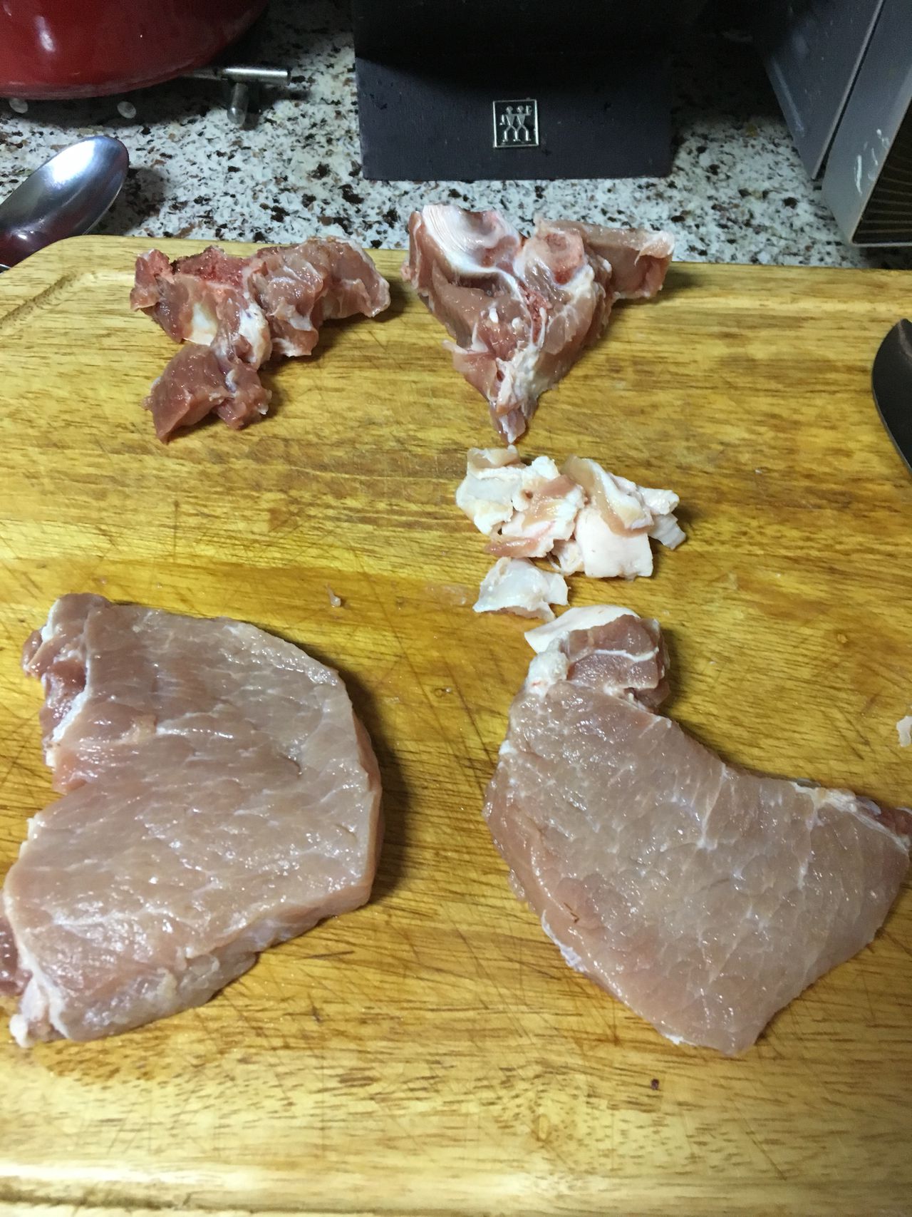 矜宸炸猪排这样做更好吃！