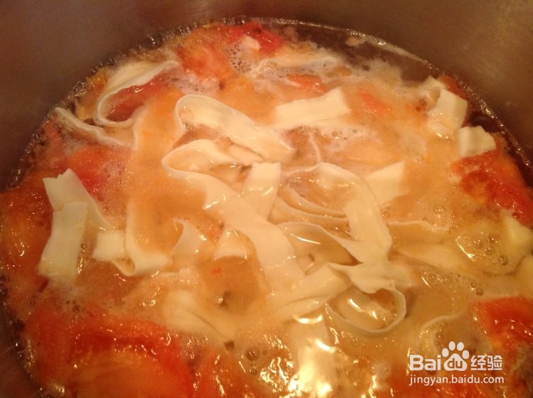 牛肉刀削面的做法