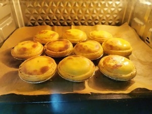 纯牛奶版蛋挞的做法