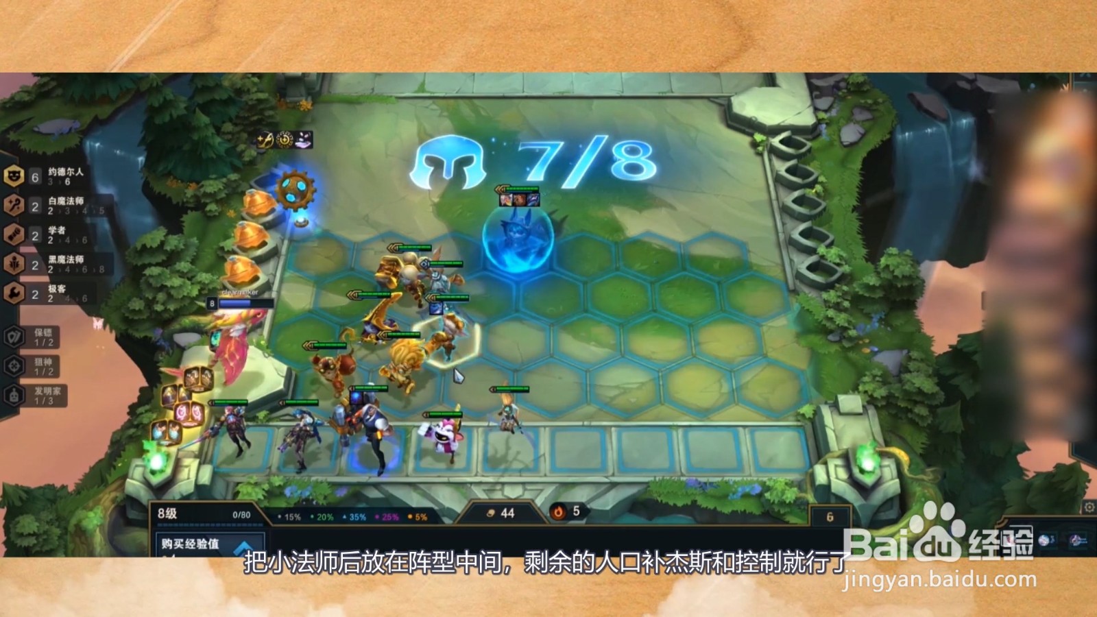 六约德尔人阵容