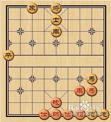 中国象棋杀法——大胆穿心