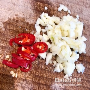 教你做凉拌粉丝菠菜