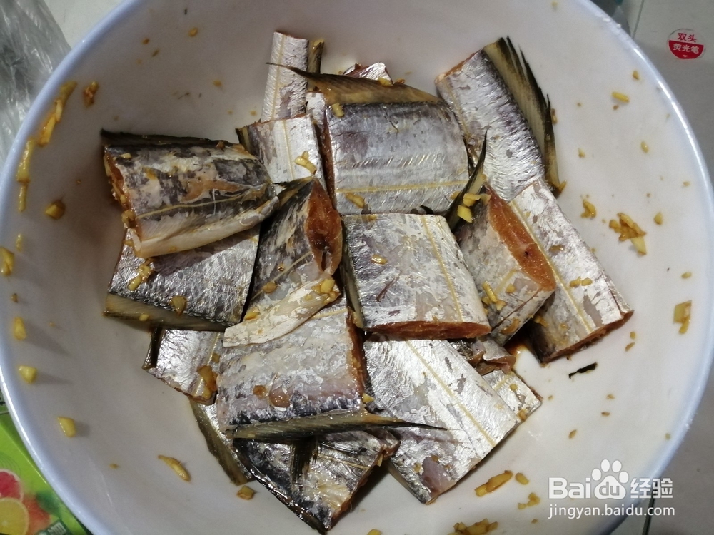鲜带鱼的做法