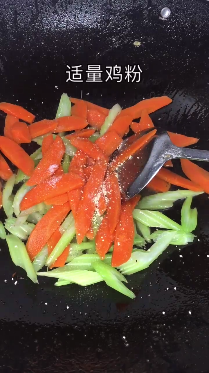 怎么做芹菜炒腰果？