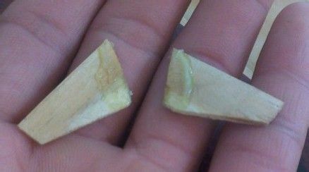 手工木质玩具飞机