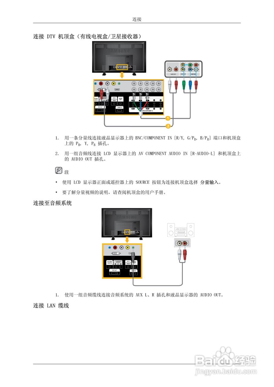 三星820DXN-2液晶显示器使用说明书:[3]
