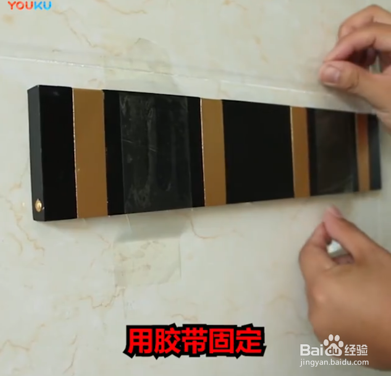 免钉胶粘结排钩的方法步骤
