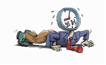 上班时忌讳做的事