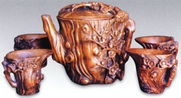 茶器具之竹木茶具