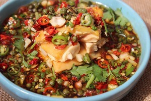 招待必备菜——藤椒鸡的做法