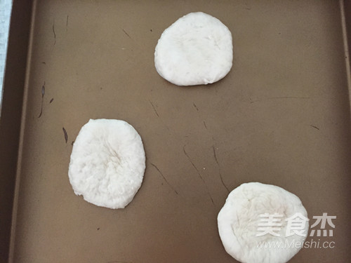 松鼠面包的做法