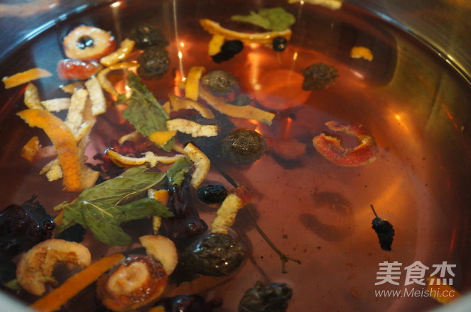 酸梅汤的家常做法