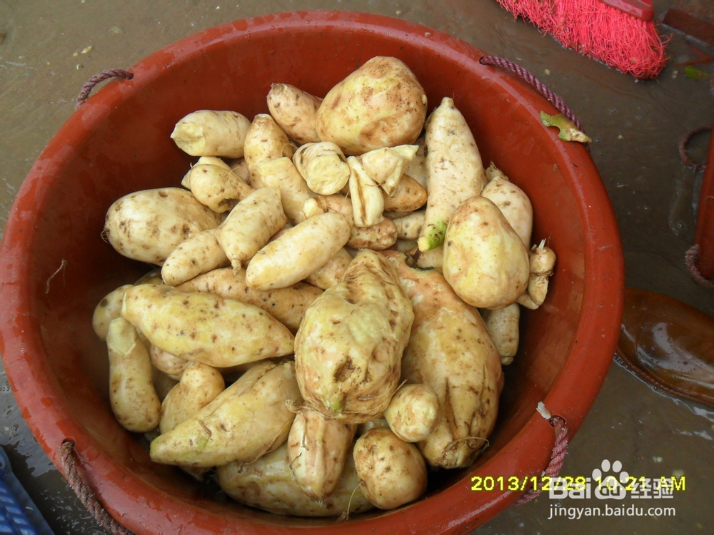 家庭自制地瓜粉(番薯粉)